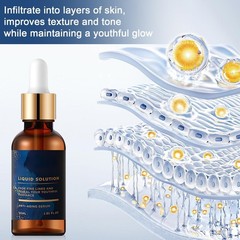 NEW, Olavita Face Serum, Vitamin C & E Serum, Anti Aging Face Tightening