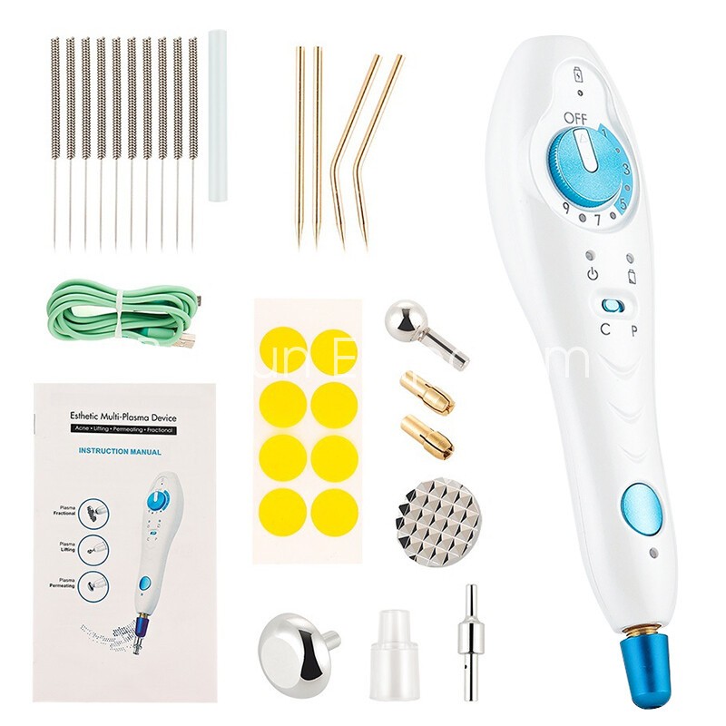 Fibroblast Pulse Plasma Pen Stretch Mark Removal Skin Tightening New