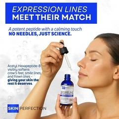 Argireline Serum – Peptides Serum for Face with Acetyl Hexapeptide-8 for Fine…