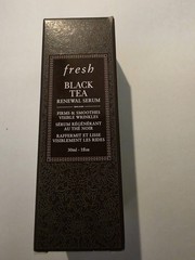 FRESH BLACK TEA RENEWAL SERUM 1oz 30ml NIB