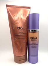 Pria Beauty Ageless Throat & Decolletage Creme Intensive Gold+/Jawline uplift