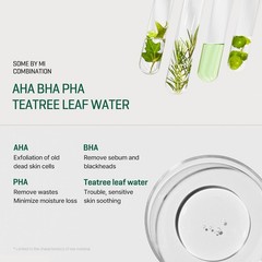 SOME BY MI AHA BHA PHA 30Days Starter Kit – Toner 1.01Oz, Serum 0.33Oz, Cream 0.