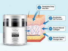 Wrinkle Remover Instant Anti Aging Retinol Face Cream Skin Tightening Firming