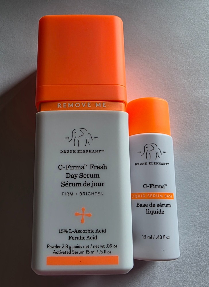 Drunk Elephant C-Firma Vitamin C Day Serum 0.5 Fl. Oz.