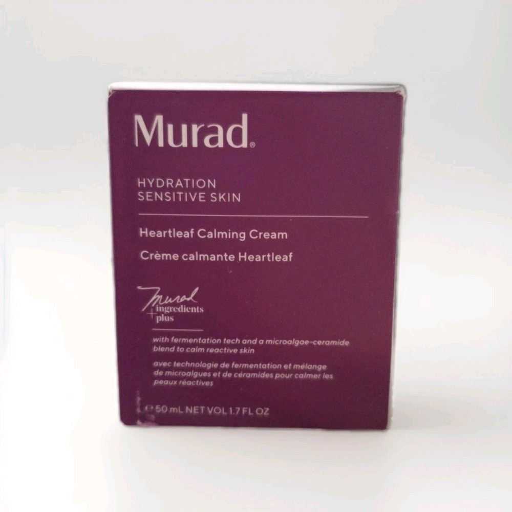 Murad Heartleaf Calming Cream For Sensitive Skin – 1.7 Oz New In Box