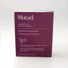 Murad Heartleaf Calming Cream For Sensitive Skin – 1.7 Oz New In Box
