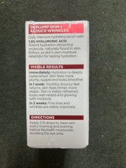 2x L’oreal Paris Revitalift Derm Intensives Serum .5oz Hyaluronic Acid Face