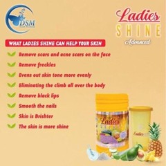 Ladies Shine Advanced L Glutathione Phyto Collagen Supplement Series By DSM
