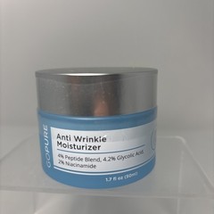 GoPure Beauty Anti Wrinkle Moisturizer w/ Peptide Blend 1.7 fl oz(50ml)