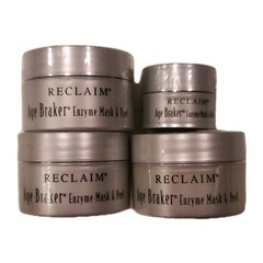 RECLAIM Principal Secret Argireline Age Braker Enzyme Mask & Peel four SEALED