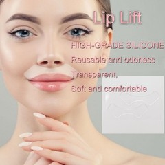 6PCS Silicone Lip Lift Anti Wrinkle Patches, Resusable Lip Mask to Smooth Smi…