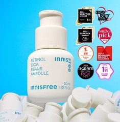 [Innisfree] Retinol Cica Repair Ampoule (30ml) Gentle Daily Blemish Serum