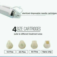 5/10/20/30pcs Individual Package 10/25/64 nano Pins Replace Cartridges Skin Care