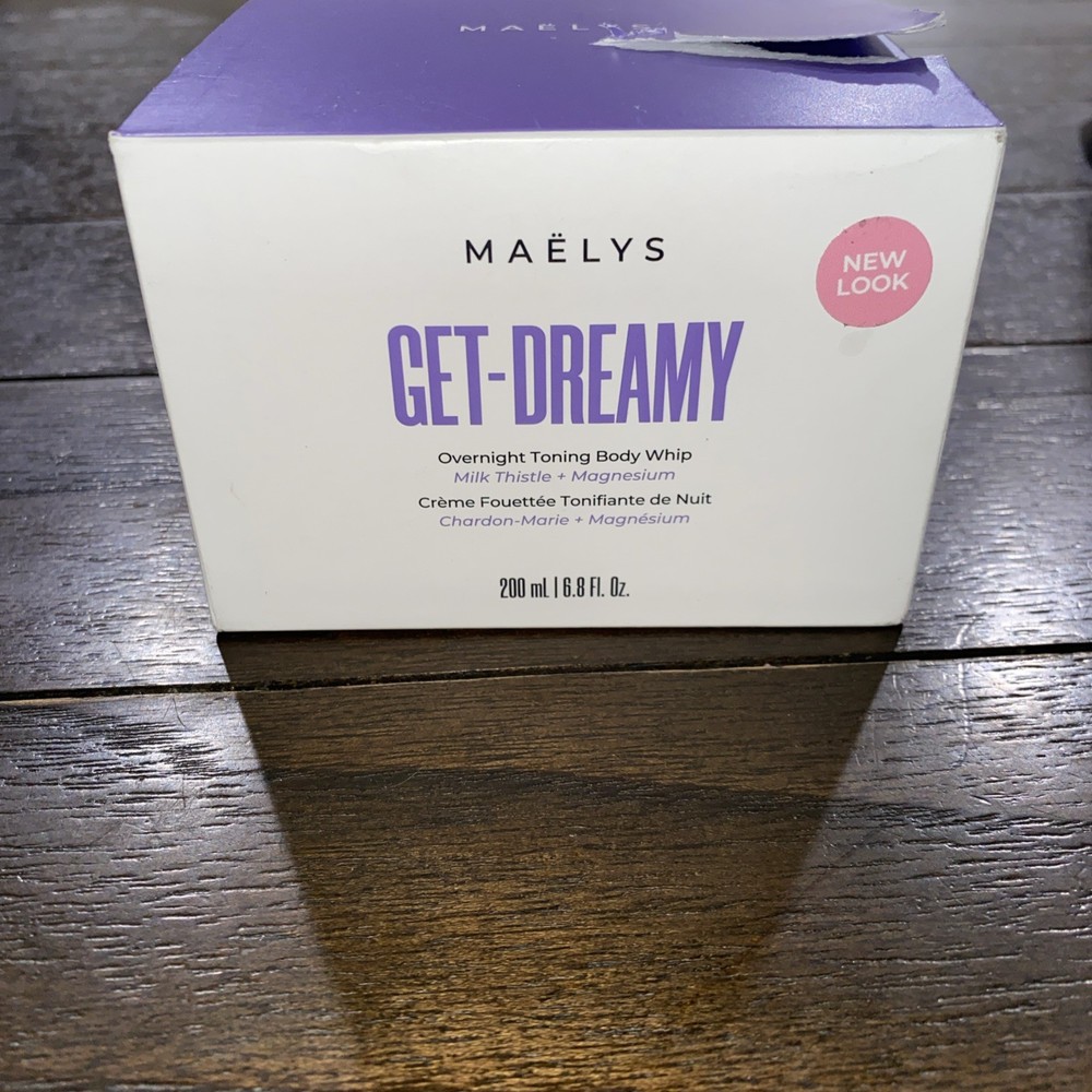 MAELYS Get-Dreamy overnight toning body whip 6.8 oz NEW 🔥sale🔥NEW PACKAGING