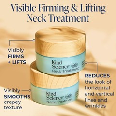 Neck Treatment 1.7 oz – Firming Cream for Anti Aging, Lifts & Supports Skin