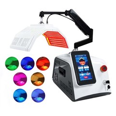 Pro 7 Color Facial Machine Photodynamic PDT Beauty Lamp LED Photon Light Therapy