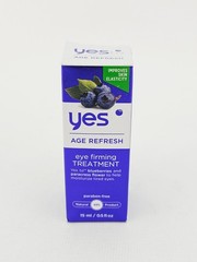 Yes To Blueberries Age Refresh Eye Firming Treatment 0.5 fl oz Paraben Free