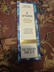 Sunday Riley 5 STARS Retinoid + Niacinamide Eye Serum – 0.5 fl. oz
