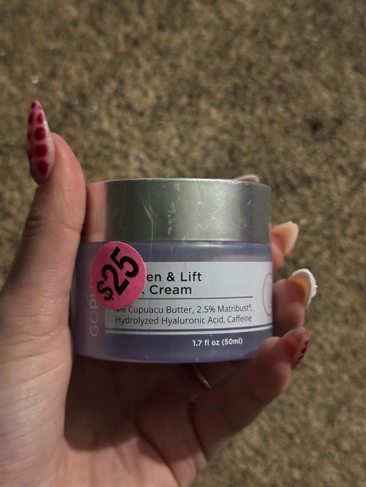 GOPINATH Tighten & Lift Face Cream Cupuacu Butter Matrixyl 1.7 fl oz