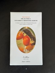 Dr.Althea Vitamin C Boosting Serum Dark Spots & Uneven Skin Tone 1.01oz Exp 9/27