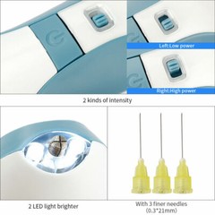 4TH Fibroblast Plasma Pen Needle Eyelid Lift Tightening Wrinkle Mole Remover