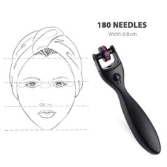 Derma Roller Kit For Face, Body, Beard, Hair, 0.5/1/MM Titanium Microneedle USA