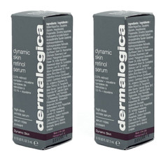 Dermalogica Dynamic Skin Retinol Serum (0.10 fl.oz / 3 ml ) *NEW / AUTH / 2 PACK