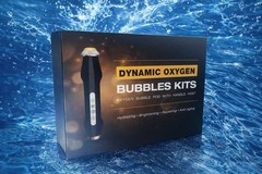 Dynamic Oxygen Bubble Facial Kit