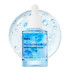 KOEK Hyaluronic Multi Peptide Serum 30ml | Hydrating & Firming [US SELLER]