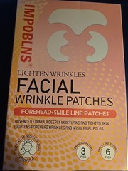 Impoblins Lighen Wrinkles Facial Wrinkle Patches Forehead Smile Line 9 Pics