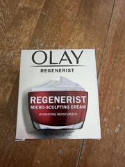 Olay Regenerist Micro-Sculpting Cream Anti Aging Moisturizer 1.7oz (50g) NEW