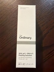 The Ordinary AHA 30% + BHA 2% High-Strength Peeling Solution for Brightening
