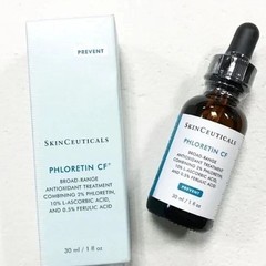2 Pack SkinCeuticals Phloretin CF Antioxidant Face Serum 30ml 1oz Vitamin C