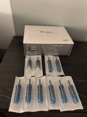 M8S Cosmetic Beauty Micro-Needling Tool For Face & Body Home Use + 10 Pins