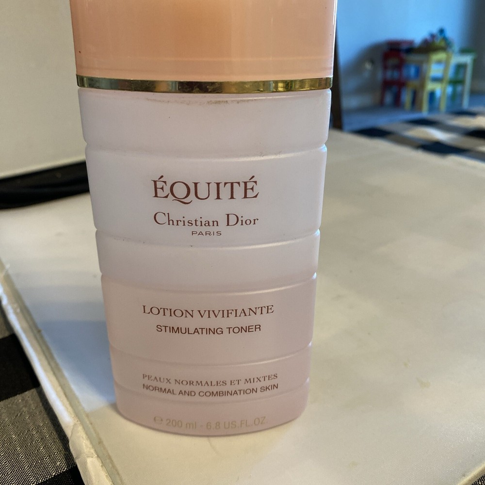 Christian Dior Equite Stimulating Toner Lotion Vivifiante 6.8 fl oz