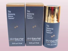SKINBETTER SCIENCE TRIO REBALANCING MOISTURE TREATMENT 0.5 OZ BOXED 2PCS