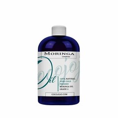 Moringa seed oil organic 100% pure raw uncut virgin premium carrier bulk non-gmo