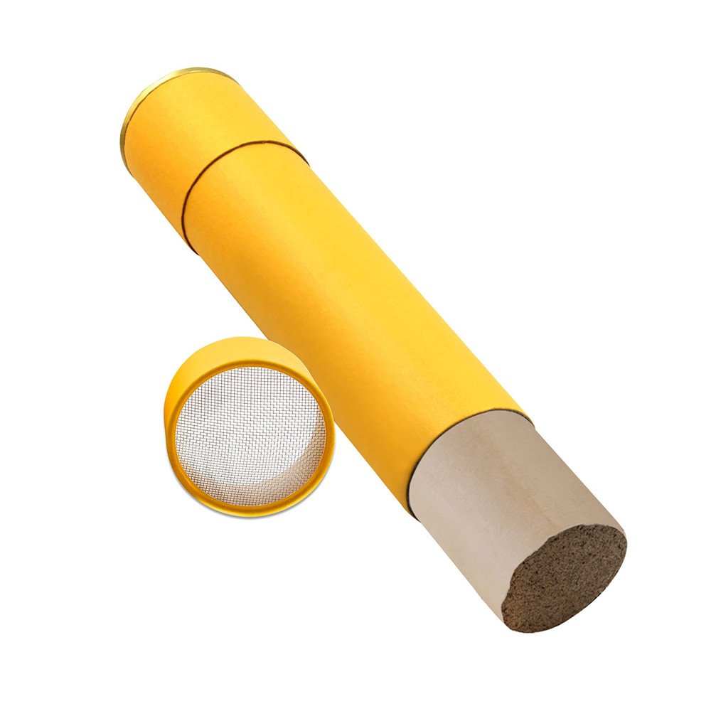 Moxibustion Stick Thunder Fire, 4cm Thick, Household Retro Yellow Packing
