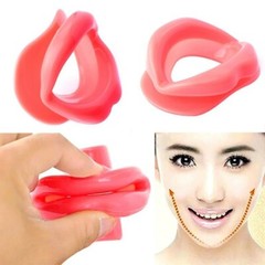Silicone Face Exerciser Muscle Lips Trainer Tightener Face Slimmer Jaw Exerciser