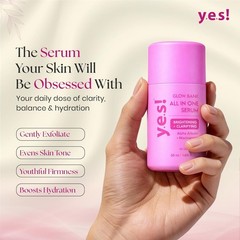 Yes! Skincare Glow Bank All-In-One Serum Niacinamide, AHA & Alpha Arbutin | 50gm