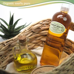 PREMIUM ROSEHIP SEED OIL UNREFINED 100 % PURE ORGANIC 2 oz -UP TO 1 GALLON