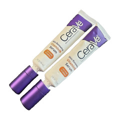 2-PACK CeraVe Skin Renewing Vitamin C Serum, 1floz / 30 ml Each NEW WITHOUT BOX