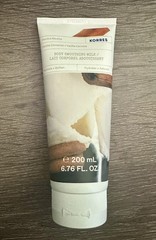 KORRES Body Smoothing Milk Vanilla Cinnamon 200ml/6.76 Fl Oz