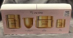 Lancome Absolue 4 Full Size Set Eye Face Body Cream & Refill New In Box