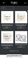 Grace Perfect Smoothing & Hydrating Skin Resurfacing Peeling Gel Exfoliant 2 Oz.