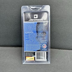 Jawzrsize Pop ‘N Go Jaw, Face, and Neck Exerciser Define Your Jawline Blue