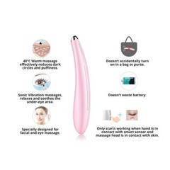 TOUCHBeauty Portable Eye Massager Wand w/ 40℃ Heated & Sonic Vibration Treatment