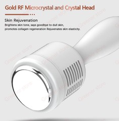 2-in-1 Fractional RF Machine 10/25/64/nano Cartridge Head Wrinkle Acne Removal
