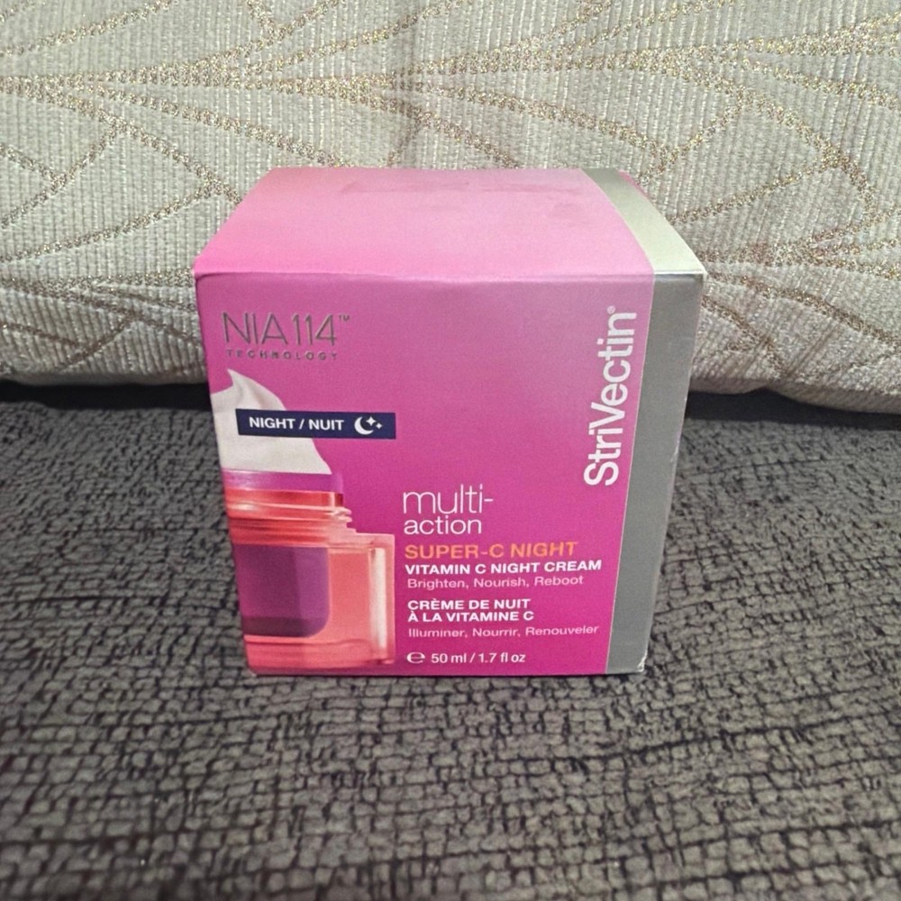 StriVectin Multi-action Super-C Vitamin C Night Cream NIB