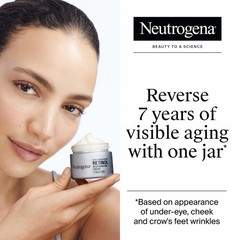 Neutrogena Rapid Wrinkle Repair Retinol 1.7 Ounce (Pack of 1), WHITE SILVER